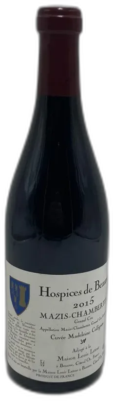 vue du vin Mazis-Chambertin Grand Cru cuvée Madeleine Collignon Hospices de Beaune Mise frédéric Esmonin