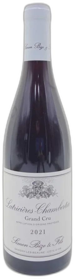 capture du vin Simon Bize Latricières Chambertin 2020