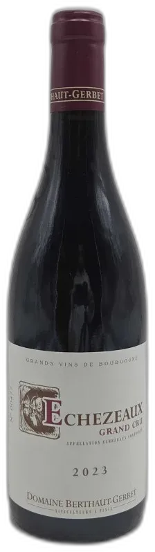 aperçu du vin Berthaut Gerbet Echezeaux