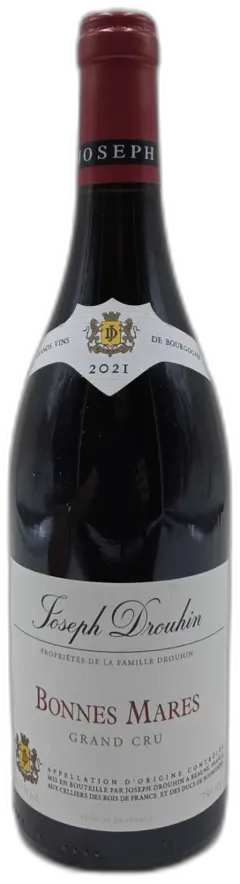 vue du vin Joseph Drouhin "Bonnes Mares" Bonnes Mares Rouge