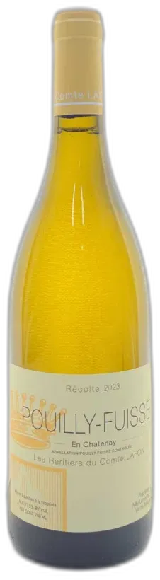 photo du vin Pouilly-Fuissé en Chatenay