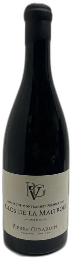 photo du vin Pommard Pierre Girardin "les Vignots" 2022