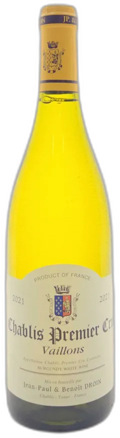 photo du vin Jean-Paul & Benoît Droin, Chablis 1er Cru Montée de Tonnerre 2023