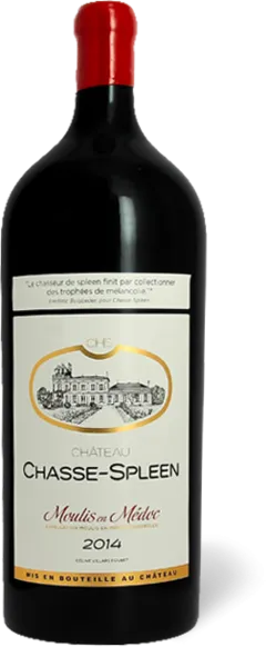 photo du vin Château Chasse Spleen