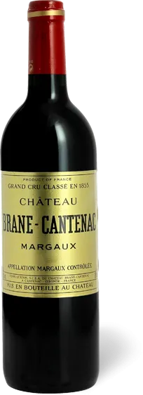 photo du vin Château Brane Cantenac