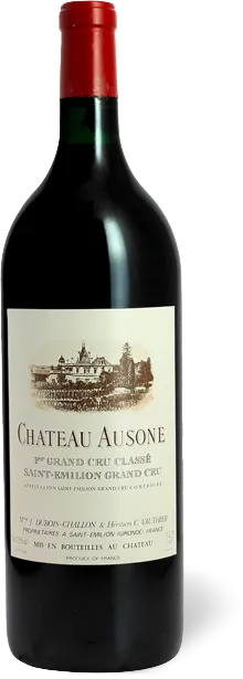 photo du vin Chateau Ausone