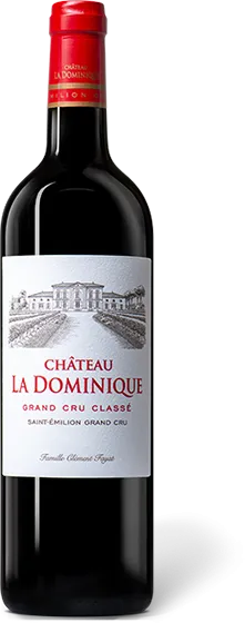 capture du vin Château la Dominique Grand Cru Classé