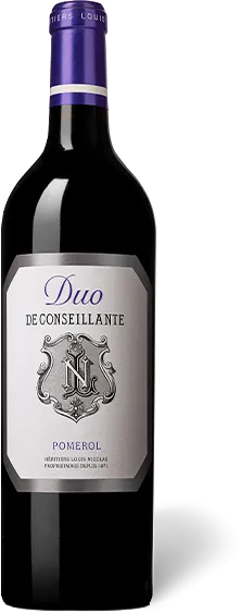 image du vin Duo de Conseillante