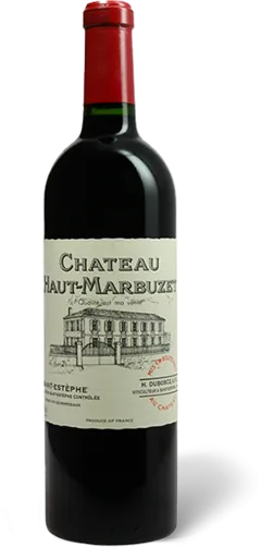image du vin Château Haut Marbuzet