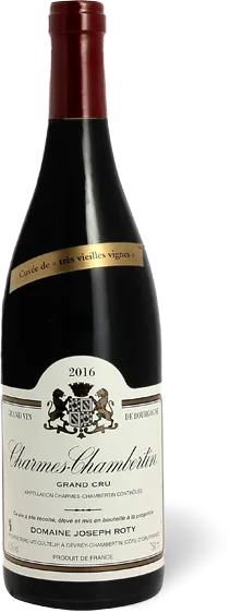 photos du vin Charmes-Chambertin Grand Cru Très Vieilles Vignes Joseph Roty