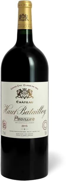 photo du vin Château Haut-Batailley