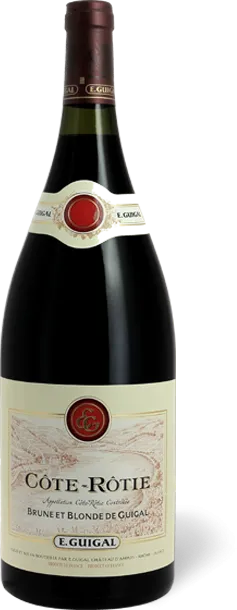 illustration du vin Brune & Blonde