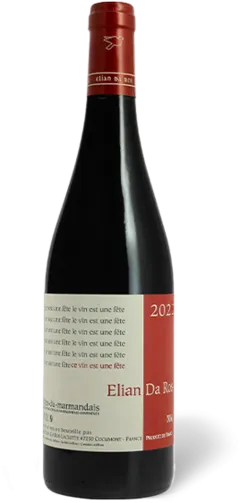 photo du vin Elian da Ros