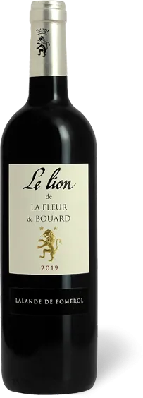 image du vin Le Lion de la Fleur de Boüard
