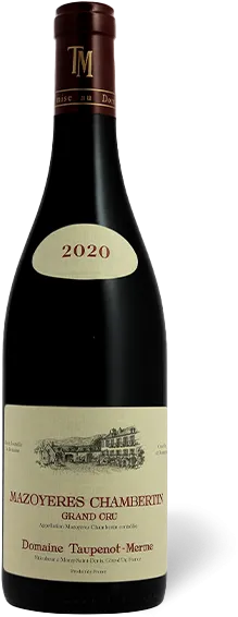 photo du vin Mazoyères-Chambertin