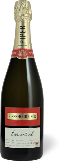 capture du vin Piper-Heidsieck Brut