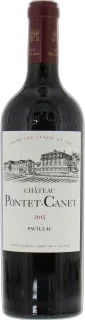 photos du vin Château "Pontet-Canet" 5ème Cru Classé Pauillac Rouge