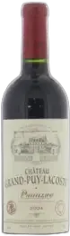 photo du vin Grand Puy Lacoste