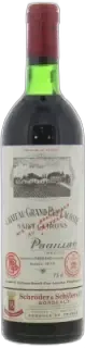 photos du vin Château Grand-Puy-Lacoste 2011