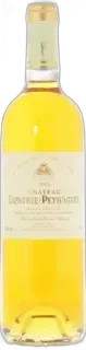 capture du vin Château Lafaurie-Peyraguey