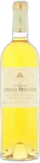 capture du vin Château Lafaurie-Peyraguey