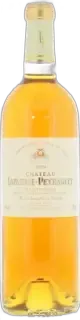 capture du vin Château Lafaurie-Peyraguey