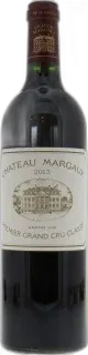 photo du vin Château Margaux