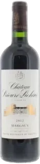 photo du vin Prieure-Lichine