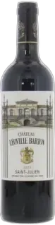 vue du vin Leoville Barton