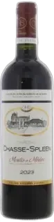 photo du vin Château Chasse Spleen