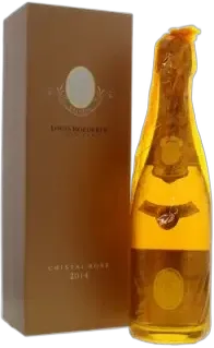 photo du vin Cristal Roederer Rosé