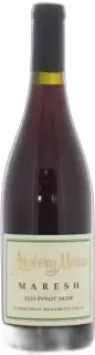 image du vin Pinot Noir Maresh Vineyard