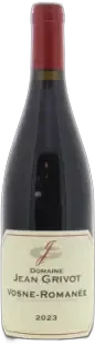 photo du vin Vosne Romanee les Chaumes Jean Grivot