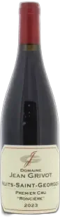 aperçu du vin Les Roncières