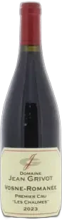 photo du vin Vosne Romanee les Chaumes Jean Grivot