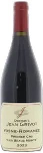 aperçu du vin Vosne-Romanée 1er Cru les Beaux-Monts Jean Grivot