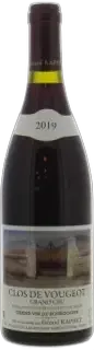 photo du vin Clos Vougeot Vieilles Vignes Raphet