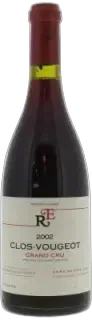 photo du vin Domaine René Engel Clos de Vougeot Grand Cru