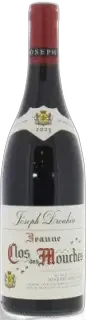 illustration du vin Clos des Mouches