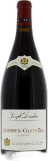 aperçu du vin Chambertin Clos de Beze Grand Cru