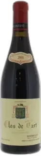 photo du vin Clos de Tart