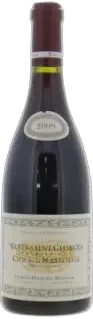 vue du vin Jacques-Frederic Mugnier, Nuits-Saint-Georges Premier Cru, Clos de la Marechale