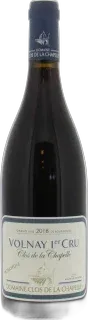 capture du vin Clos de la Chapelle-Monopole