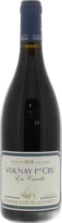 vue du vin En Carelle