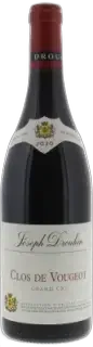 illustration du vin Joseph Drouhin Clos de Vougeot Grand Cru