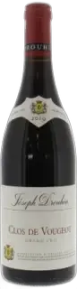 illustration du vin Joseph Drouhin Clos de Vougeot Grand Cru