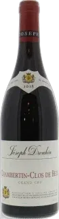 aperçu du vin Chambertin Clos de Beze Grand Cru