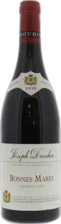 vue du vin Joseph Drouhin "Bonnes Mares" Bonnes Mares Rouge