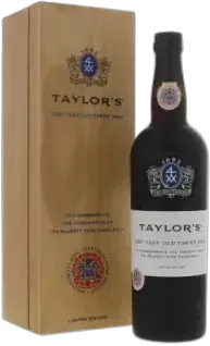 photos du vin Very Very Old Port Coronation Edition King Charles