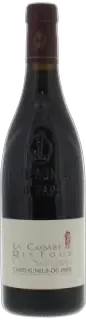 image du vin la Combe des Fous
